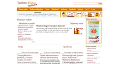 Desktop Screenshot of dialogbulletin.eu
